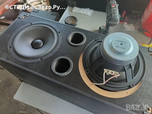 пасивна бас каса / субуфер – 6 Ohms (2х16.5 см говорителя) , снимка 3 - Тонколони - 54911357