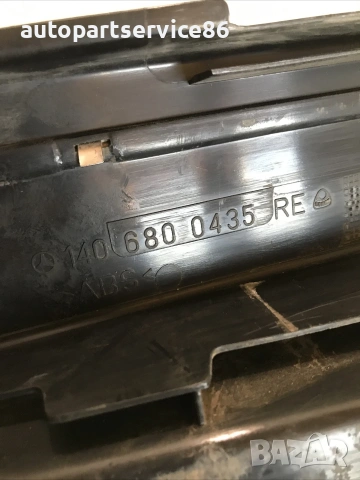 Задна дясна стъпка за качване за Mercedes W140 S350 TD (1996) 1406800435 LHD, снимка 2 - Части - 55238413