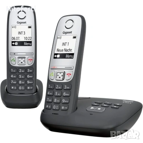 Безжичен телефон DUO Gigaset A415