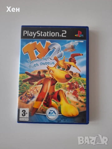 Ty the Tasmanian Tiger 2: Bush Rescue PS2 Playstation 2