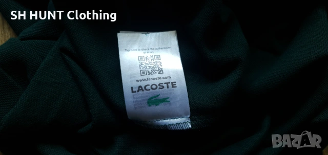 LACOSTE POLO Shirt размер M / L / XL / XXL поло тениска 0-3, снимка 18 - Тениски - 54803285