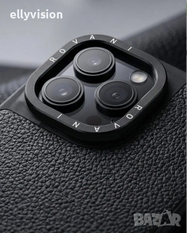 Калъф от естествена кожа за IPhone 16/17 , снимка 4 - Калъфи, кейсове - 54305898