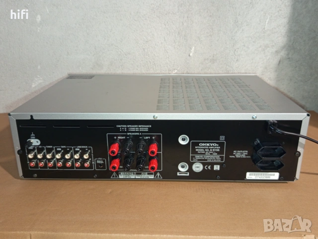 Стерео усилвател Onkyo A-9155, снимка 5 - Ресийвъри, усилватели, смесителни пултове - 54693267