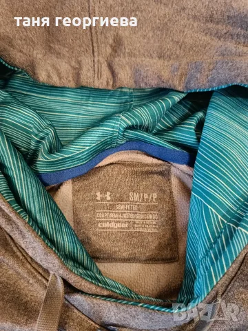 суитшърт на under armour , снимка 4 - Суичъри - 55337911