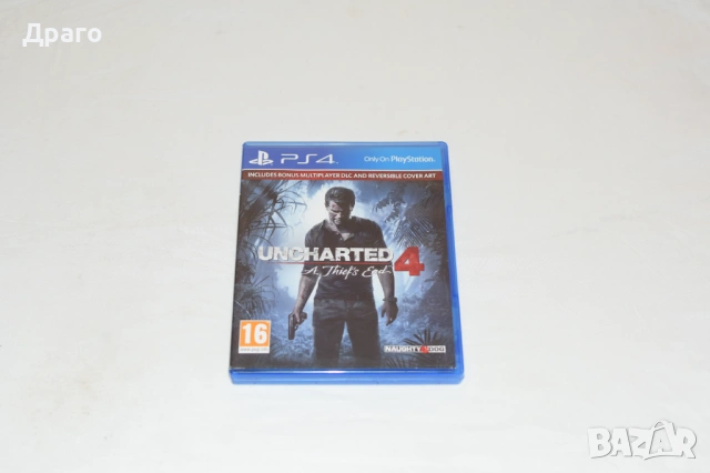 Uncharted 4 за Playstation 4 PS4
