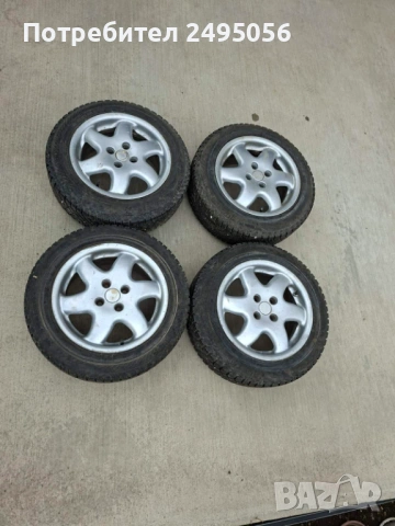 Джанти с гуми за Renault Clio , снимка 2 - Гуми и джанти - 54709596