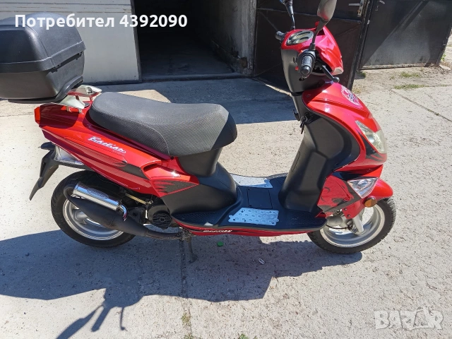 Продавам скутер Baotian 49 куб.750,€, снимка 6 - Мотоциклети и мототехника - 54868172
