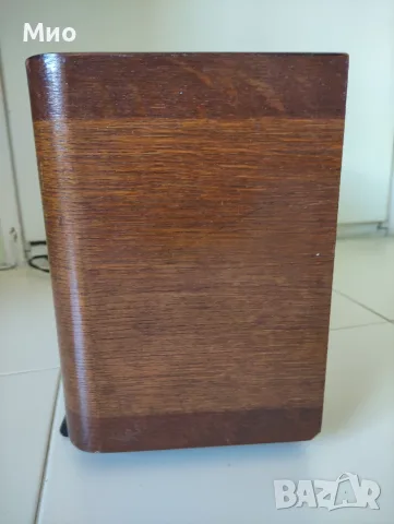Дървено радио Philips 614B, 1940/1941 г., снимка 5 - Други ценни предмети - 55340867