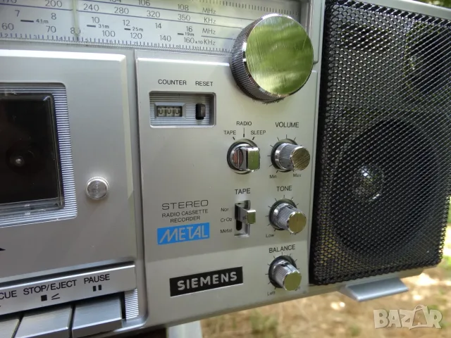 SIEMENS Club 816 ..., снимка 4 - Радиокасетофони, транзистори - 55583740