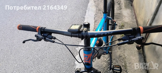 Планински велосипед Drag Hardy 29 цола, алуминиева рамка, хидравлични дискови спирачки , снимка 5 - Велосипеди - 55105542