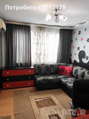 Тристаен обзаведен апартамент!!!, снимка 3 - Апартаменти - 54904156