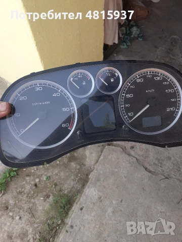 табло километраж за пежо 307 св 2.0 д 90 к.с 2003 ж