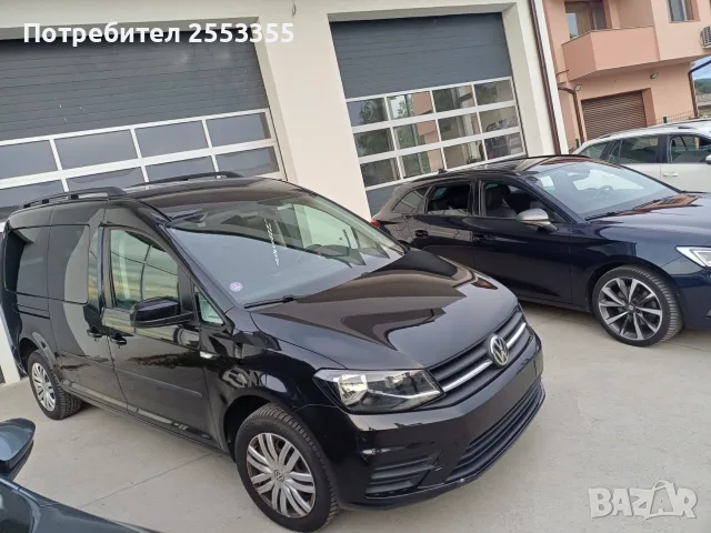 Продавам volkswagen caddy maxi метан, снимка 2 - Автомобили и джипове - 55338356