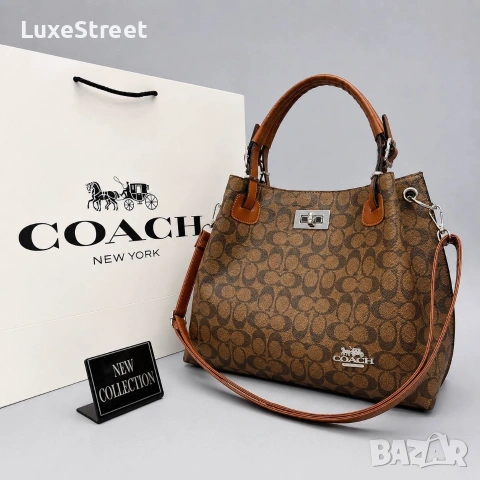 COACH ⚜️Дамски Чанти , снимка 7 - Чанти - 55080216