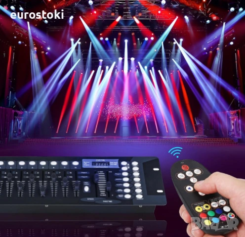 Акумулаторни RGB диско светлини Litake, комплект от 4 LED прожектора, безжчини сценични светлини, снимка 3 - Прожектори - 54628936