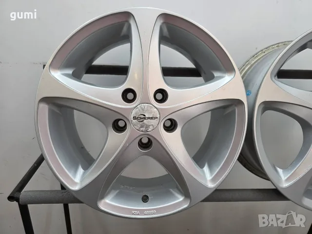 4бр 16ски джанти SCHERER за Seat, Audi, VW, Skoda,5х112мм. A161526 , снимка 4 - Гуми и джанти - 55463089