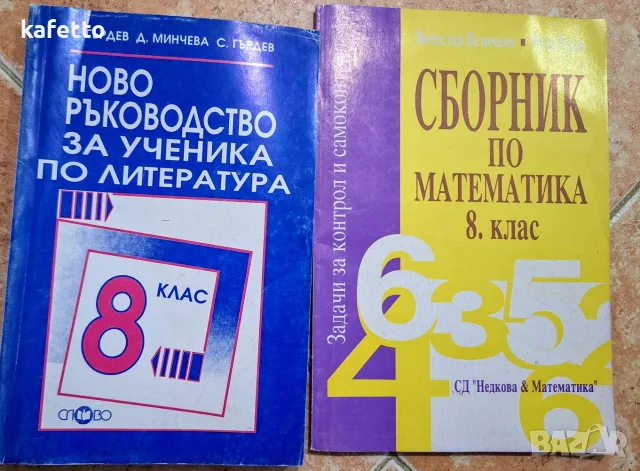 Учебници и помагала за 8 клас , снимка 4 - Учебници, учебни тетрадки - 55622886