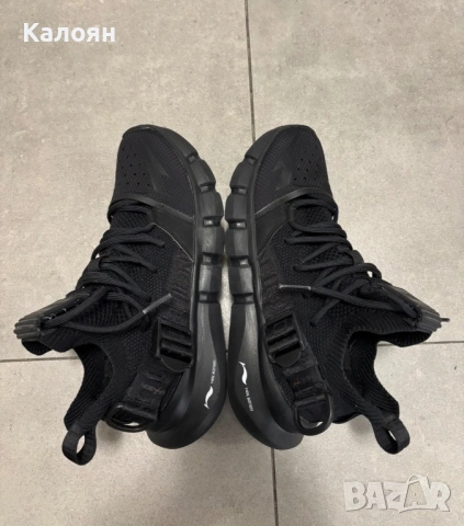 NEIL BARRETT LI-NING Technical Fabric ESSENCE 2,3 Low-Top Sneakers, снимка 3 - Маратонки - 54341523