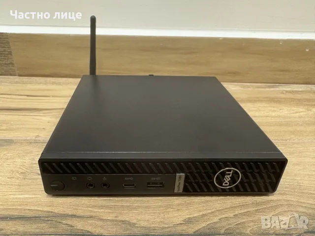 DELL OptiPlex 7080 Micro, Wi-Fi, i5-10500T, 16/32 RAM, 256/512 GB NVME, Win 11 Pro (лицензиран)