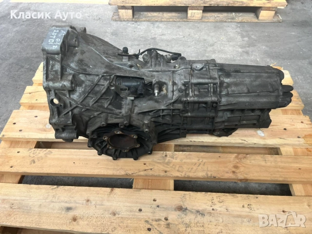 Скоростна Кутия AUDI A6 2.0TDI 140к.с. 06г.-Ръчна 6ск., снимка 4 - Части - 54764395