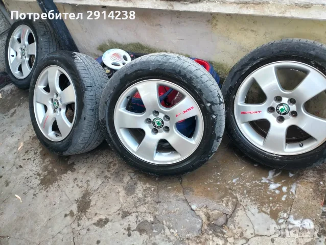 Джанти 16 цола 5х100, снимка 2 - Гуми и джанти - 55337243