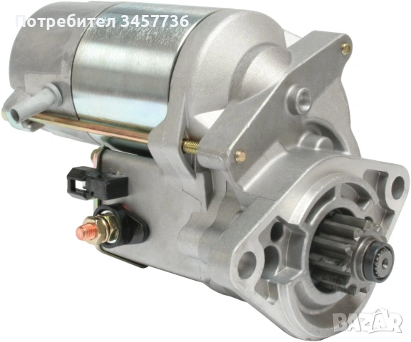 НОВ Стартер 185086530 CATERPILLAR , JCB, NEW HOLLAND, MASSEY FERGUSON, CASE, BOBCAT