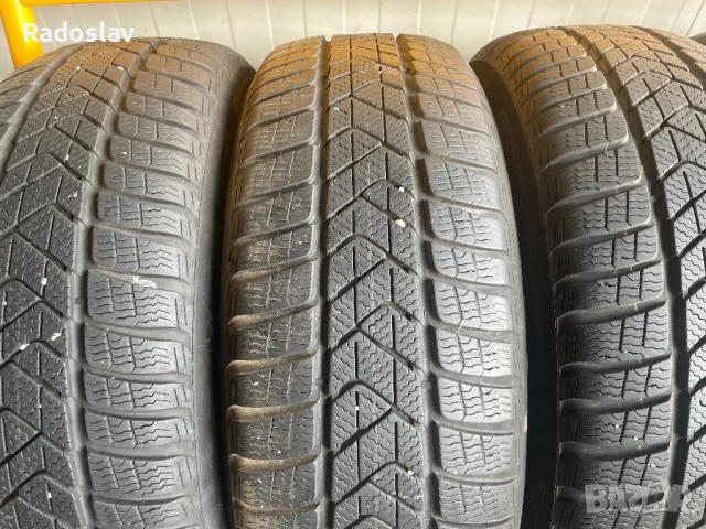 4-броя зимни гуми 225/55/17 PIRELLI , снимка 4 - Гуми и джанти - 54581503