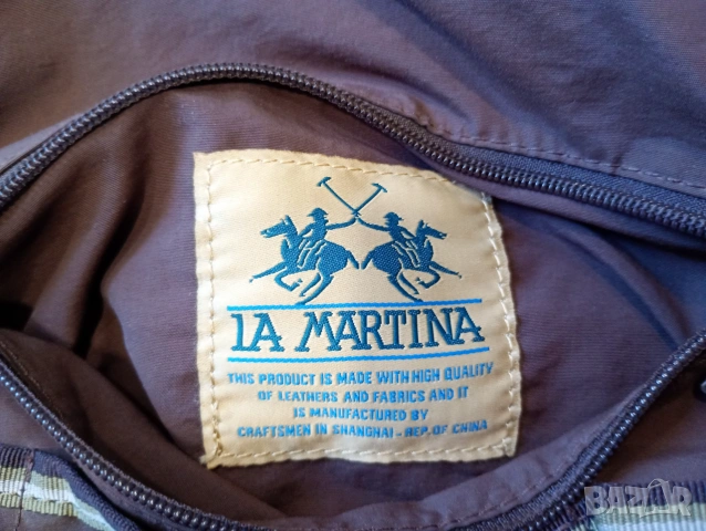 La Martina дамска чанта , снимка 3 - Чанти - 55229667