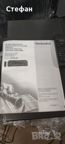 TECHNICS SA-EX140, снимка 3 - Ресийвъри, усилватели, смесителни пултове - 54711766