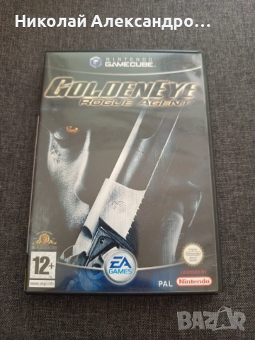 Goldeneye Rogue Agent Nintendo GameCube