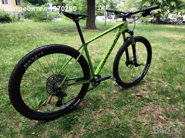 Cannondale F-Si Carbon 29 Boost – размер L, снимка 4 - Велосипеди - 54943710