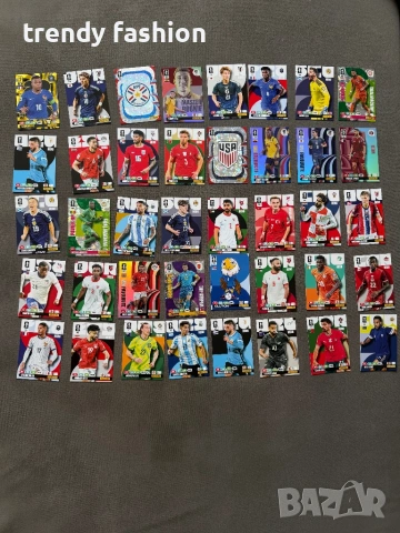 Panini World Cup 2026 карти и стикери от световното първенство 