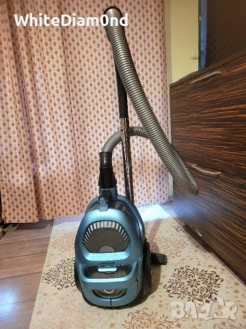 Прахосмукачка финлукс с контейнер , снимка 2 - Прахосмукачки - 54368576