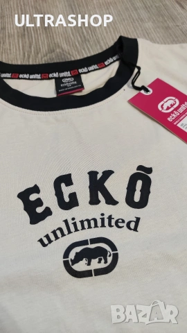 НОВА Мъжка тениска ECKO M oversize, снимка 6 - Тениски - 54693707
