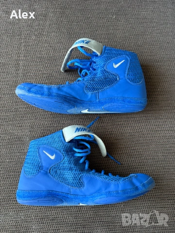 Кецове за борба NIKE Inflict 3 - Сини. Размер 44, снимка 2 - Други спортове - 54296360
