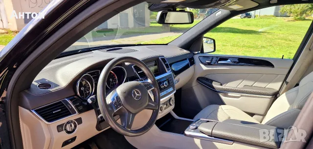 Mercedes-Benz GL350 BlueTec 4Matic X166, снимка 7 - Автомобили и джипове - 55316831