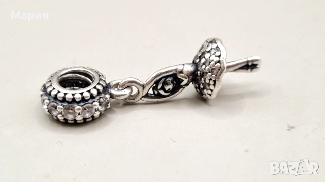 PANDORA Сребърни Талисмани , снимка 12 - Колиета, медальони, синджири - 54753935