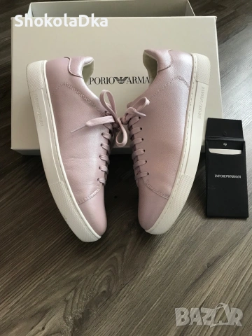 Сникърси Emporio Armani размер 37, снимка 2 - Кецове - 55189386