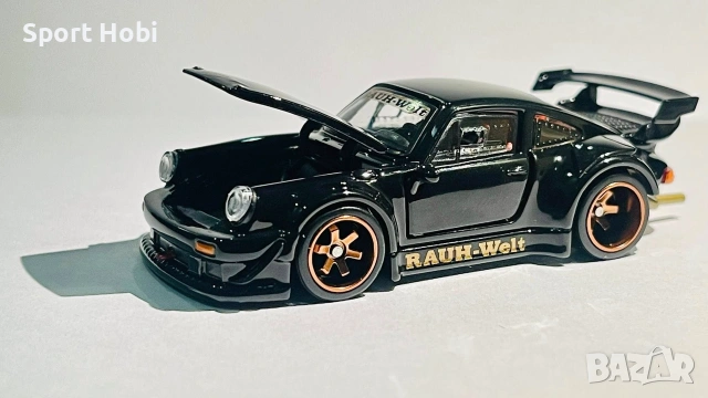Porsche RWB 930 RAUH-Welt Hot wheels, снимка 6 - Колекции - 52916210