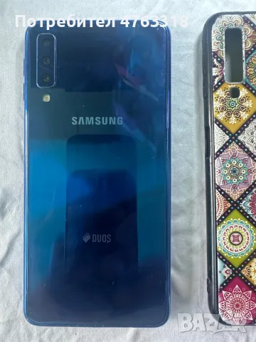 Samsung Galaxy A7 (2018) 64GB, снимка 3 - Samsung - 55422801