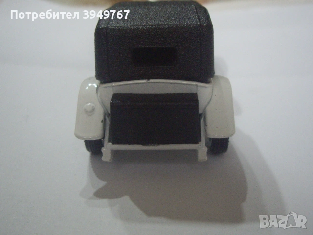 Метална количка''Мачбокс'', снимка 4 - Колекции - 54361865