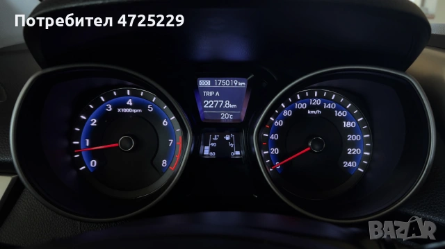 Hyundai I30 1.4i 2013г, снимка 13 - Автомобили и джипове - 54598589
