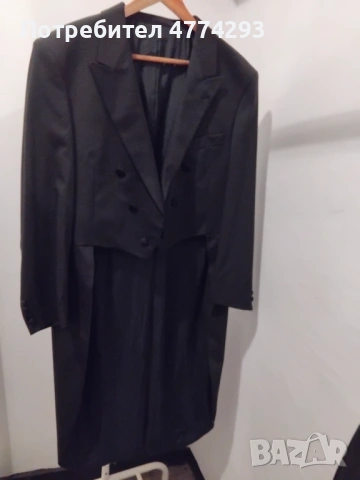 Продавам мъжки фрак, размер S-M