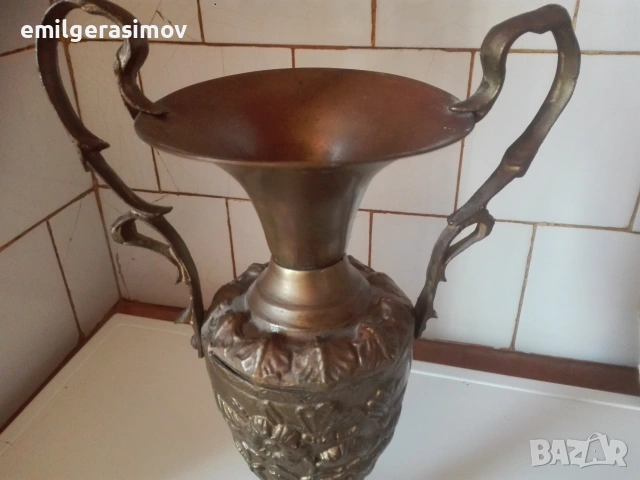 Месингови , бронзови съдове., снимка 3 - Сервизи - 49137260