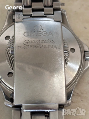 Omega Seamaster Diver 300M Automatic – оригинален, отлично състояние, снимка 5 - Мъжки - 54401557