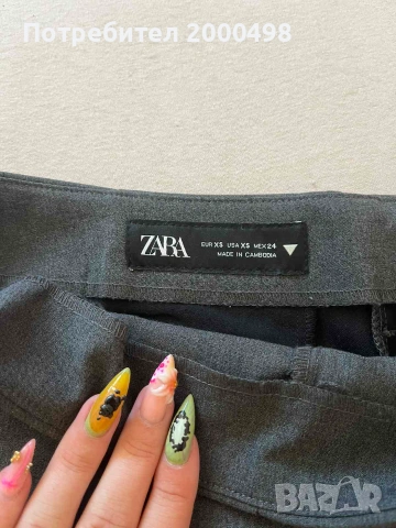 Zara зара пола- къси панталони, снимка 3 - Панталони - 54979572