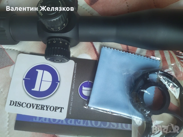 Oптика Discovery Optics HT 4-16X40 SF, снимка 2 - Оборудване и аксесоари за оръжия - 55072419
