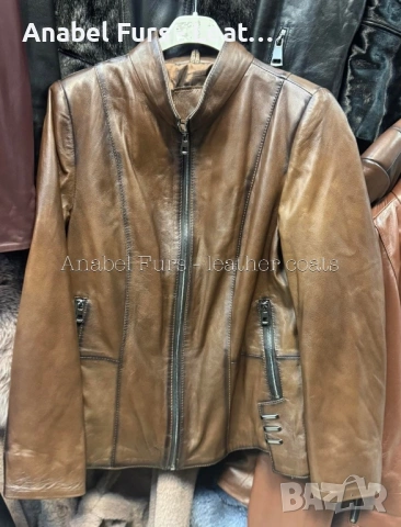 Дамски якета от естествен косъм и естествена кожа, снимка 17 - Якета - 40212352