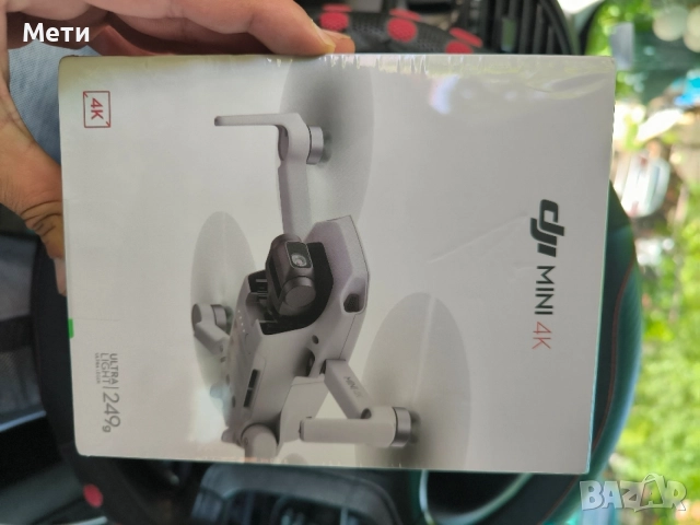 DJI MINI 4K НОВ !!