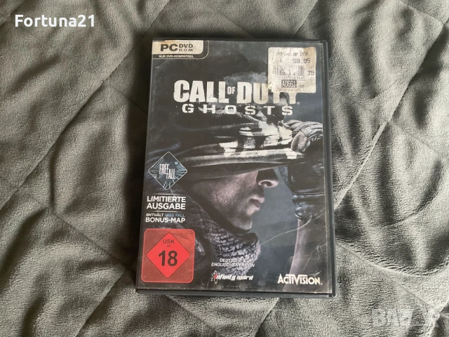 PC DVD Call of Duty GHOST